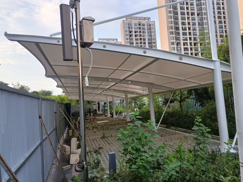 2026膜结构与推拉棚工程项目报价，丹阳市源头厂家直供无中间商-1